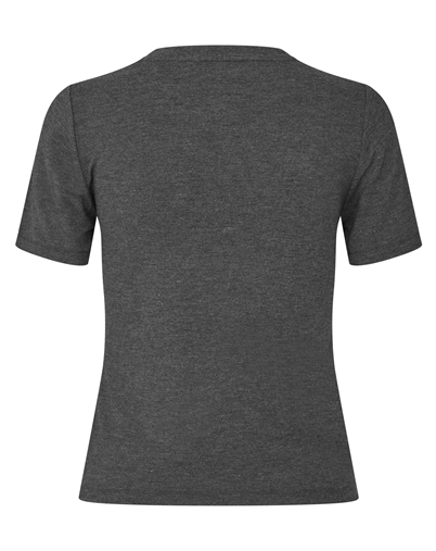 Mbym - Julie-M T-shirt - Dark Grey Melange